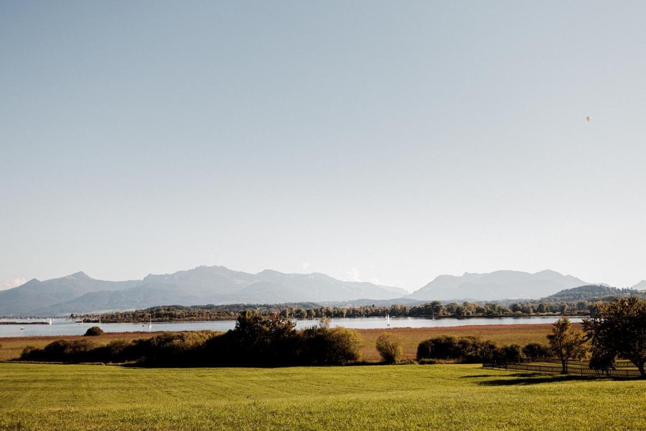 Chiemsee Ferienwohnung Gartenblick Prien am Chiemsee Εξωτερικό φωτογραφία