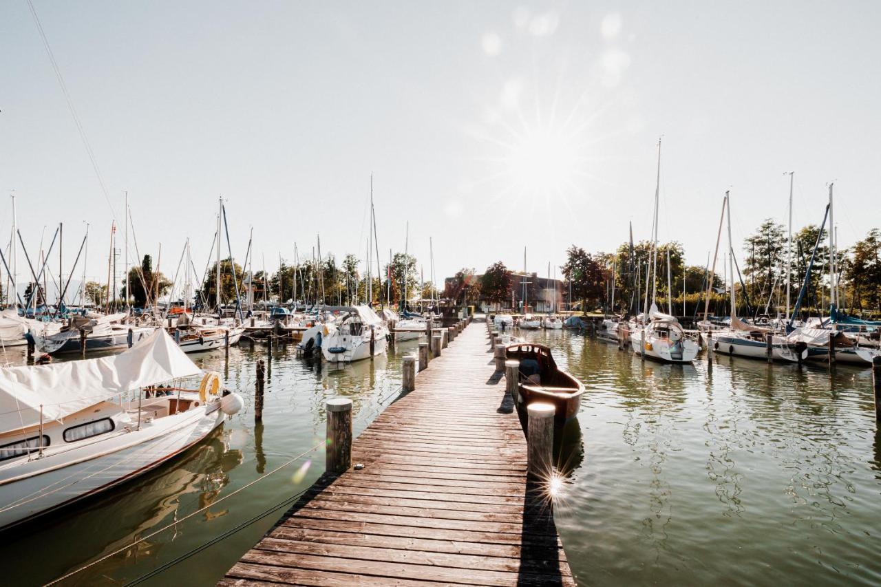 Chiemsee Ferienwohnung Gartenblick Prien am Chiemsee Εξωτερικό φωτογραφία
