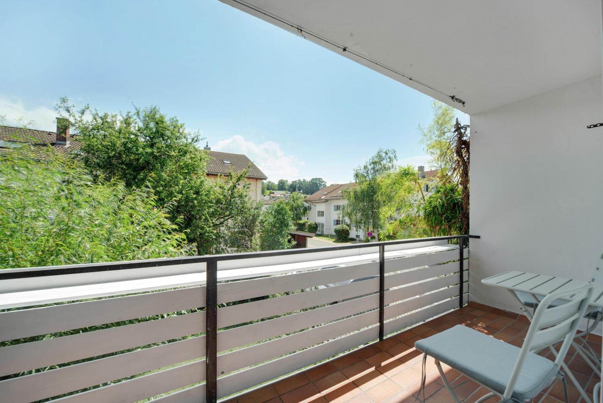 Chiemsee Ferienwohnung Gartenblick Prien am Chiemsee Εξωτερικό φωτογραφία